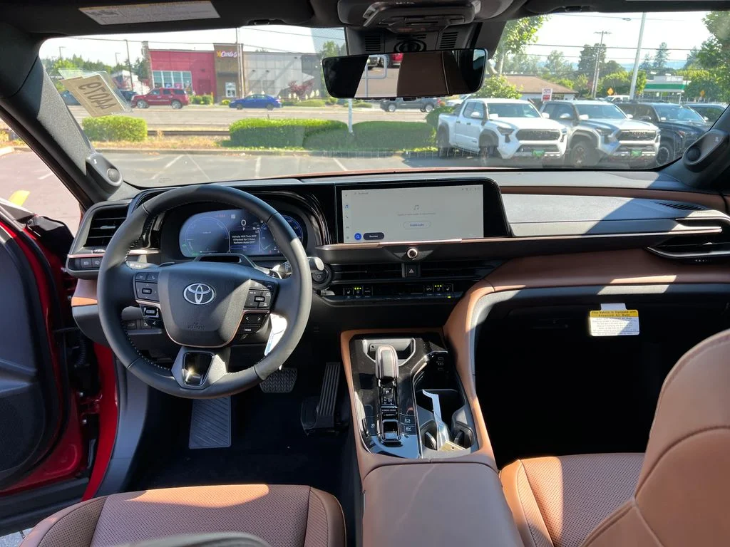 New 2026 Finish Line Red with Black roof Toyota Limited image 22