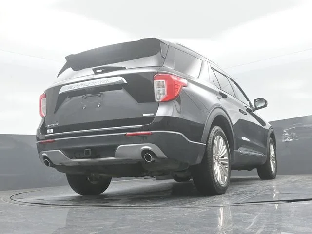 Certified Used 2020 Black Metallic Ford Limited image 26