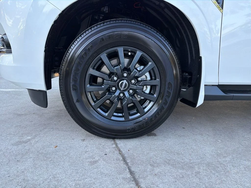 New 2026 White Nissan SV image 11