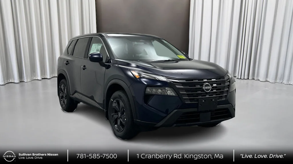 New 2026 Blue Nissan SV image 3