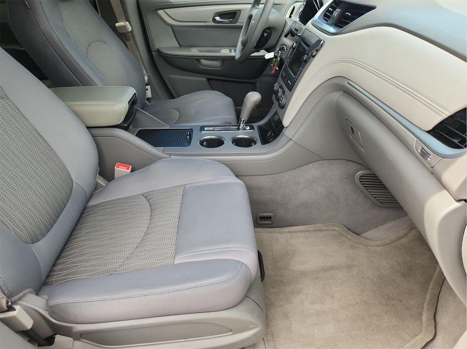 2015 Chevrolet Traverse LS Gray at Delta Auto Alliance