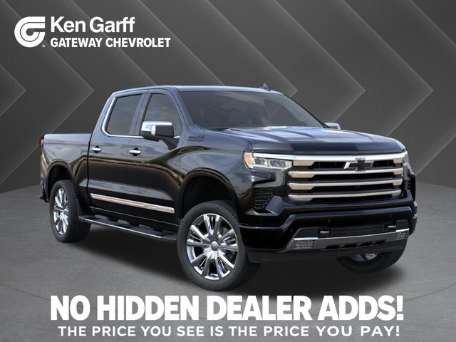 2026 Chevrolet Silverado 1500 High Country