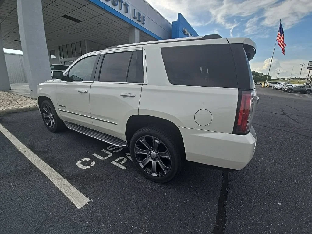 Used 2015 WHITE DIAMOND TRICOAT GMC Denali image 18