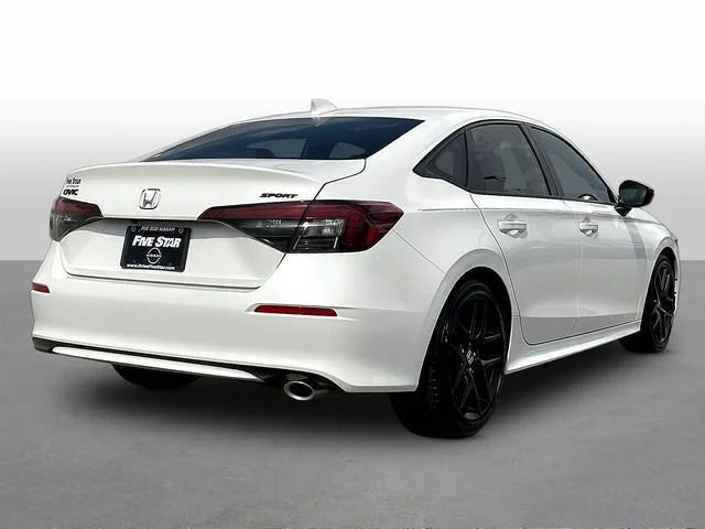 Used 2026 White Honda Sport image 7