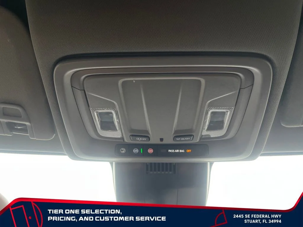 Used 2025 Riptide Blue Metallic Chevrolet Custom image 23