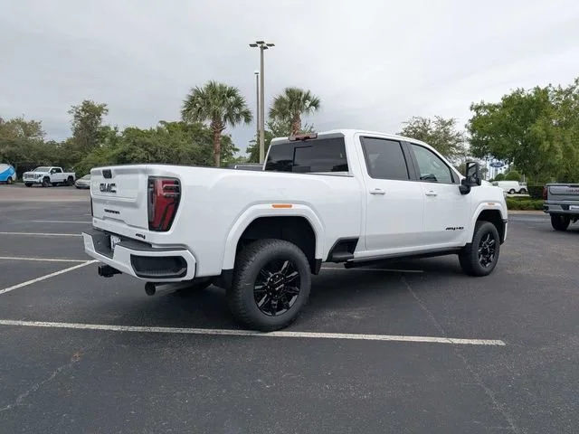 New 2026 Summit White GMC AT4 image 3