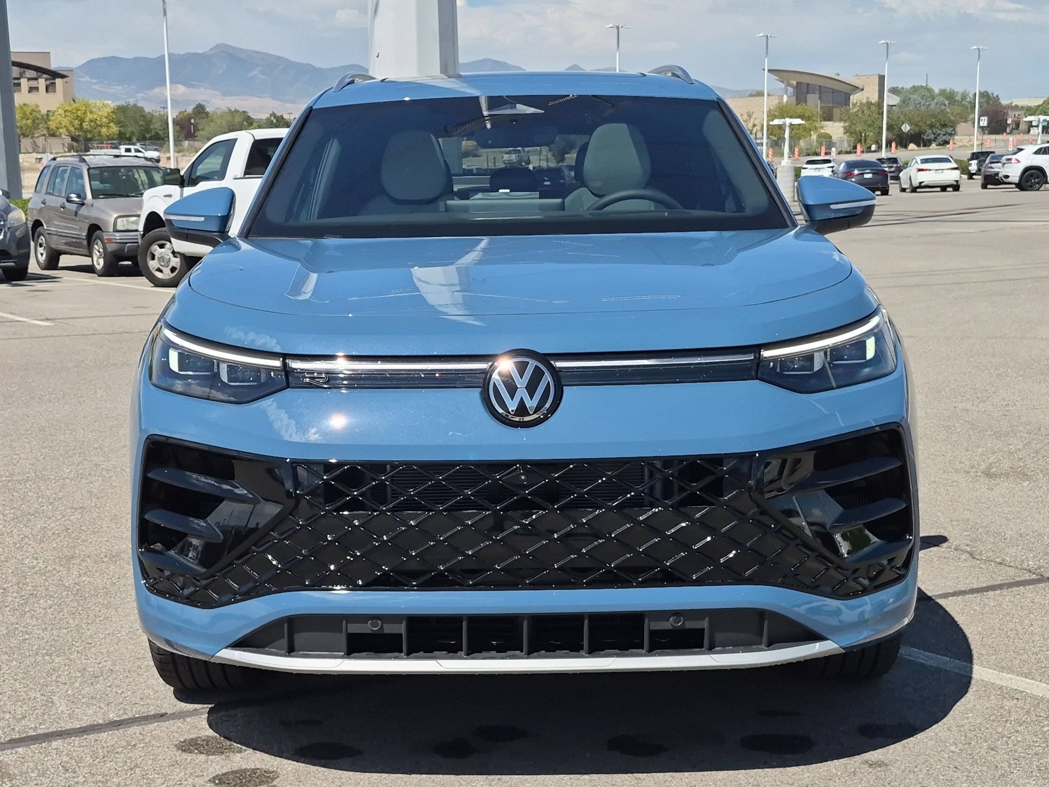New 2026 Monterey Blue Pearl Volkswagen SEL R-Line Turbo image 9
