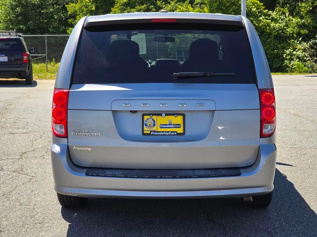 Used 2017 Silver Dodge SE Plus image 25