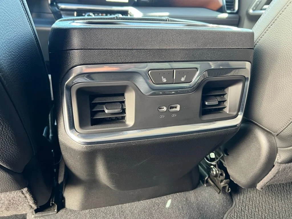 Used 2023 Titanium Rush Metallic GMC Denali image 25