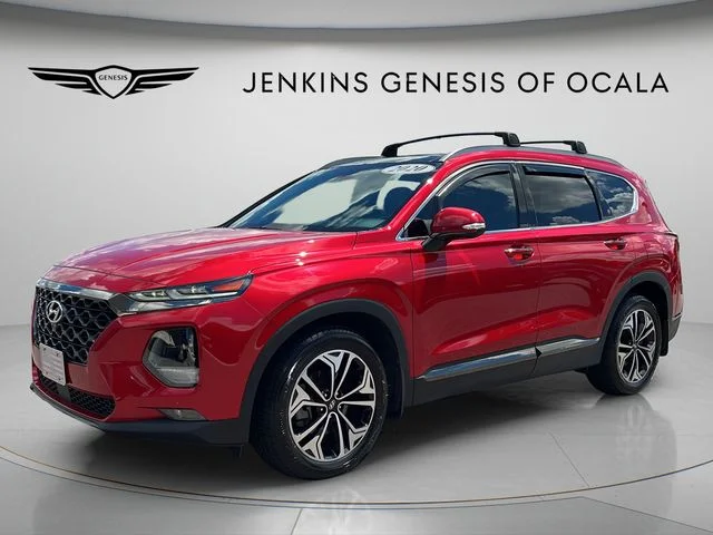Used 2020 Red Hyundai Limited image 7