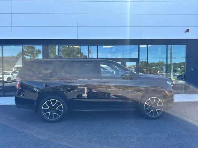 Used 2021 Black Chevrolet RST image 2