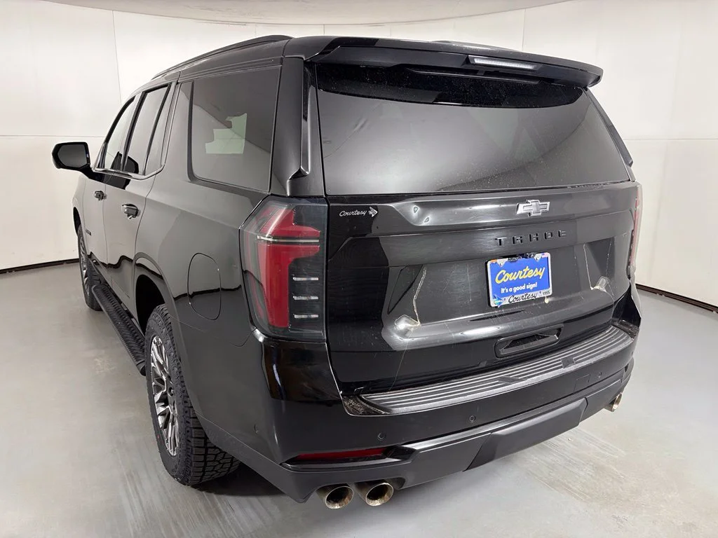Certified Used 2025 Black Chevrolet Z71 image 7