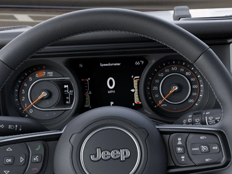 New 2026 Black Clear-Coat Exterior Paint Jeep  image 17