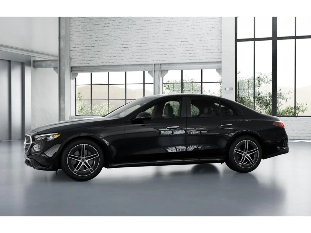 New 2026 Black Mercedes-Benz E 350 image 36