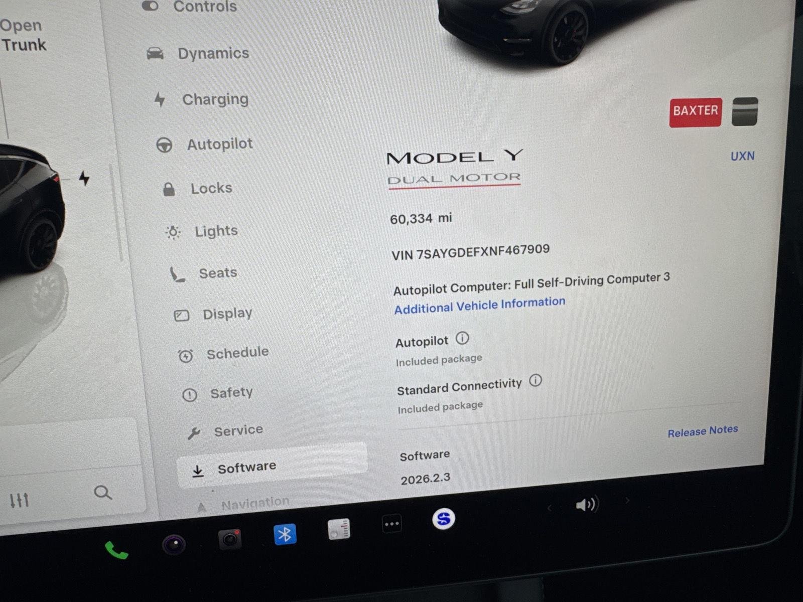 Used 2022 Tesla Model Y Performance with VIN 7SAYGDEFXNF467909 for sale in La Vista, NE