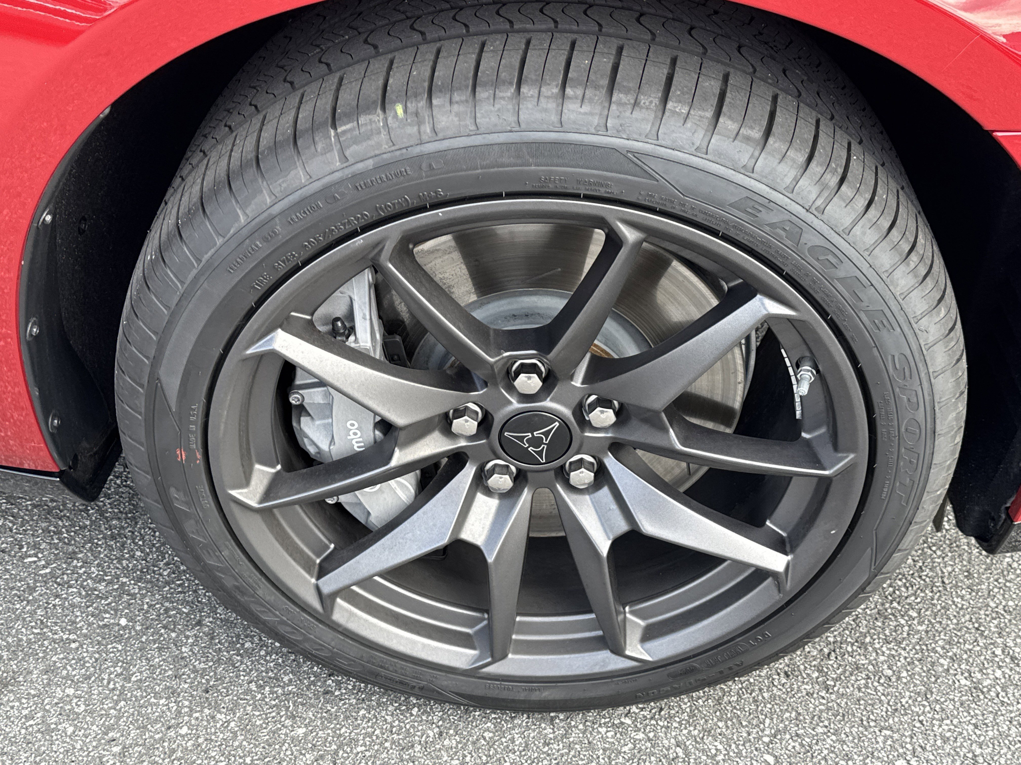 New 2026 Redeye Exterior Paint Dodge Scat Pack image 16