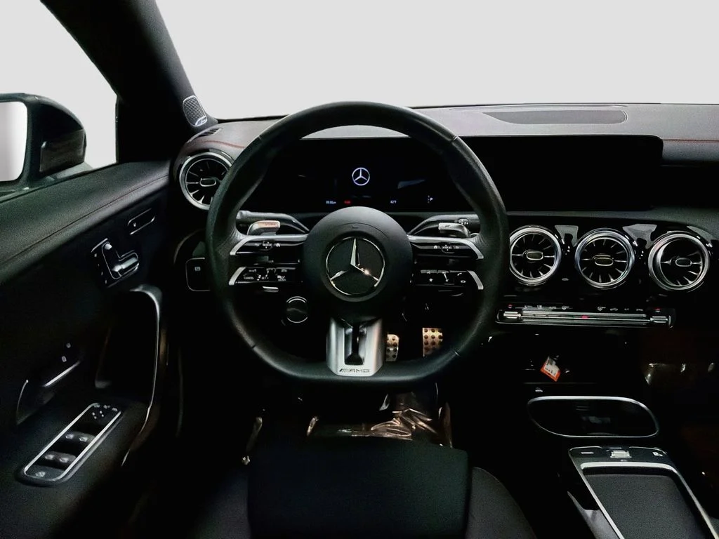 Used 2025 Polar White Mercedes-AMG CLA 35 AMG® image 23