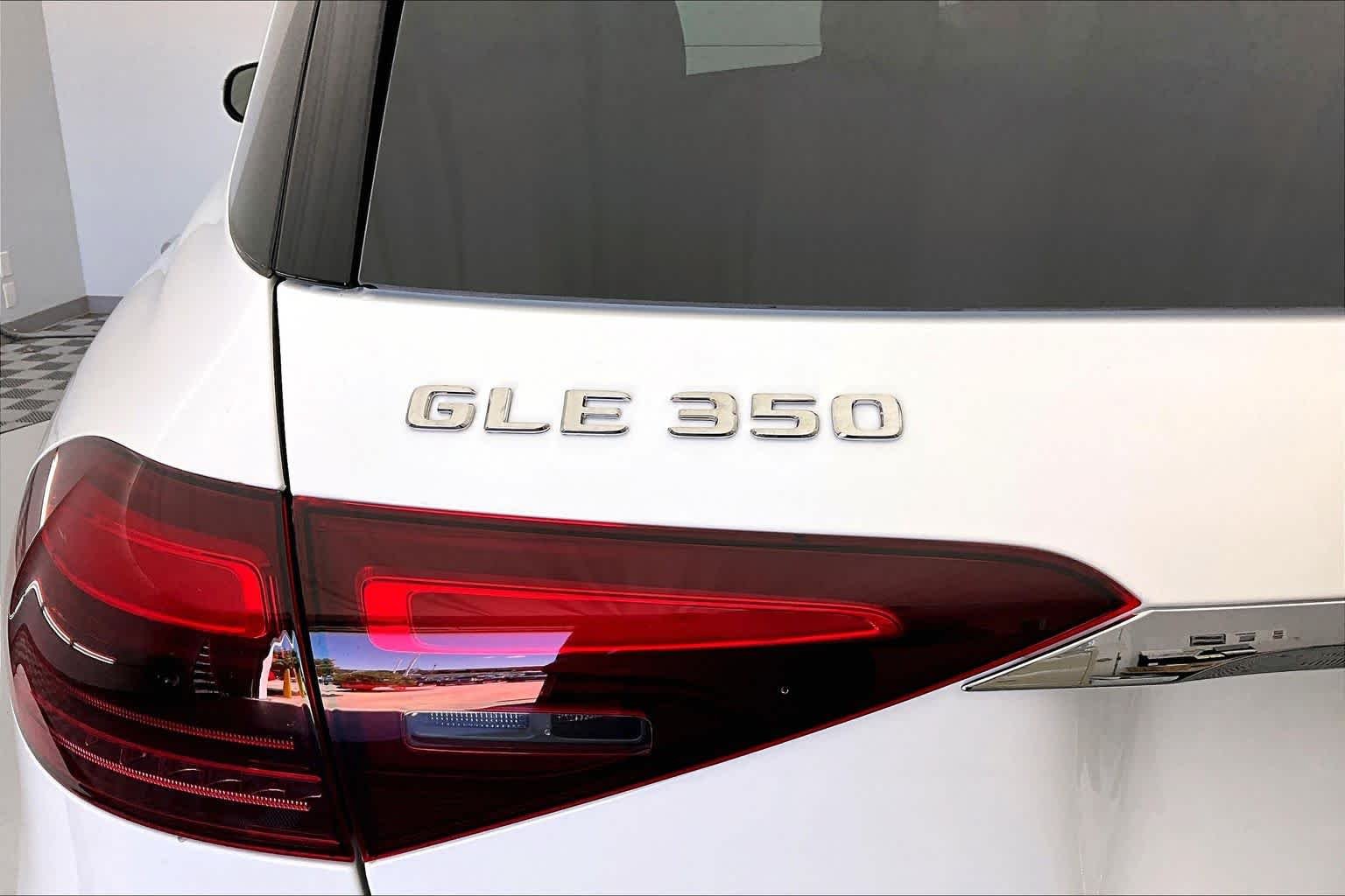 New 2026 Polar White Mercedes-Benz GLE 350 image 7