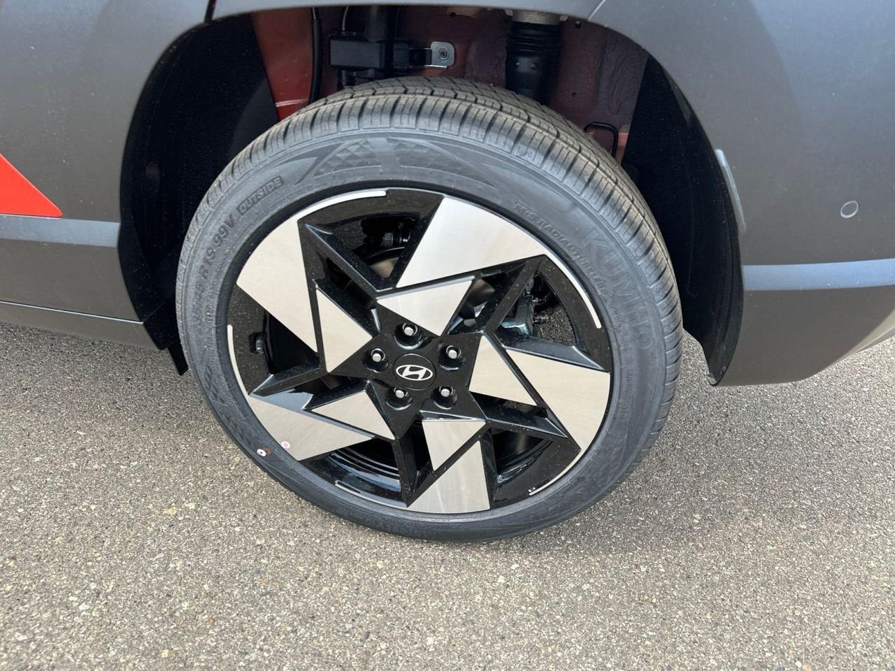 New 2026 Orange Hyundai Limited AWD image 94