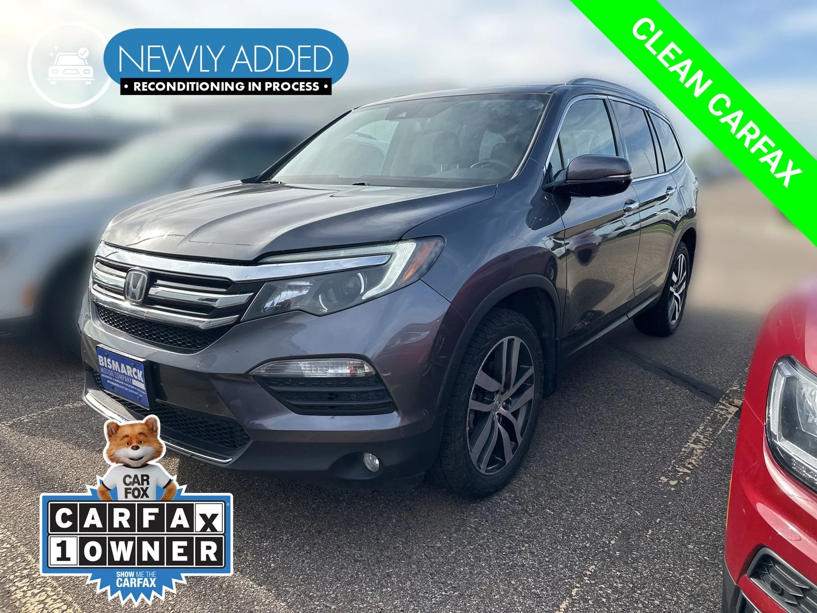2016 Honda Pilot 4WD Touring's photo
