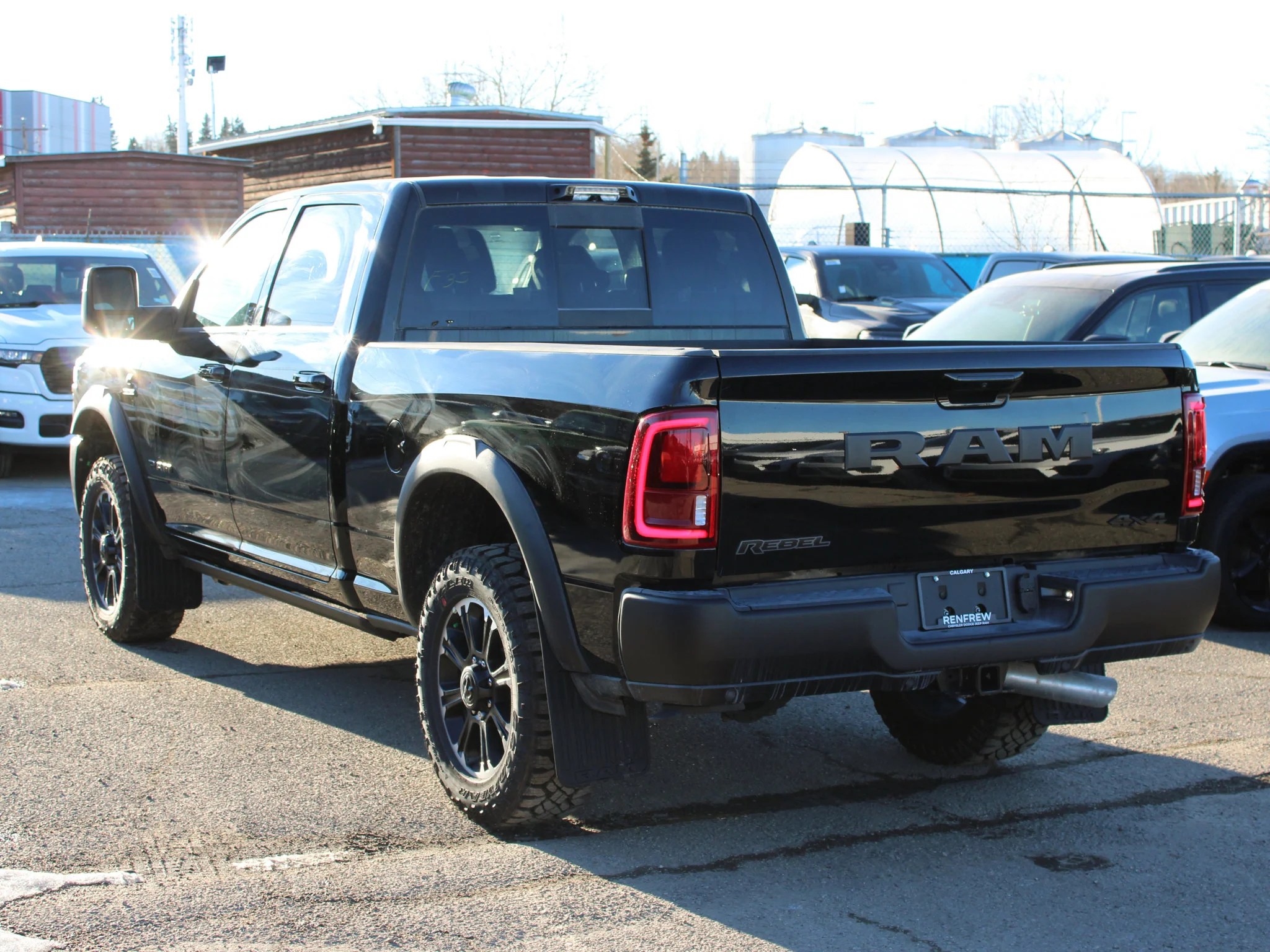 New 2026 Black RAM Rebel* image 3
