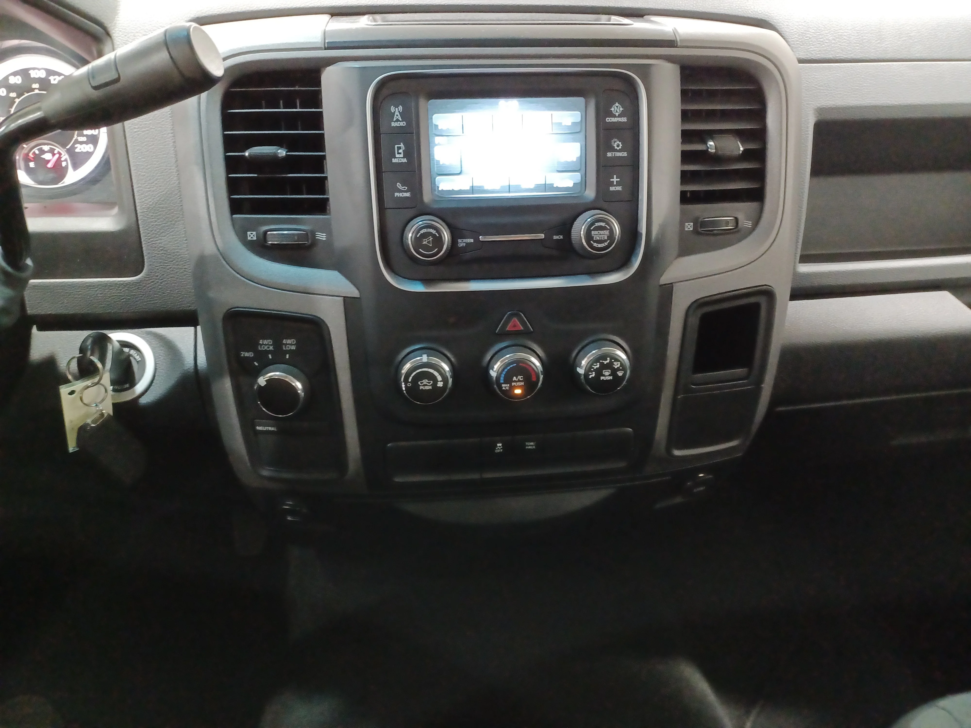 Used 2017 Bright Silver Metallic Ram Express 4x4*Bright Silver Metallic | 5.7L HEMI | 6 Pass | Remote Start | Htd Mirrors | Tow Pkg image 14