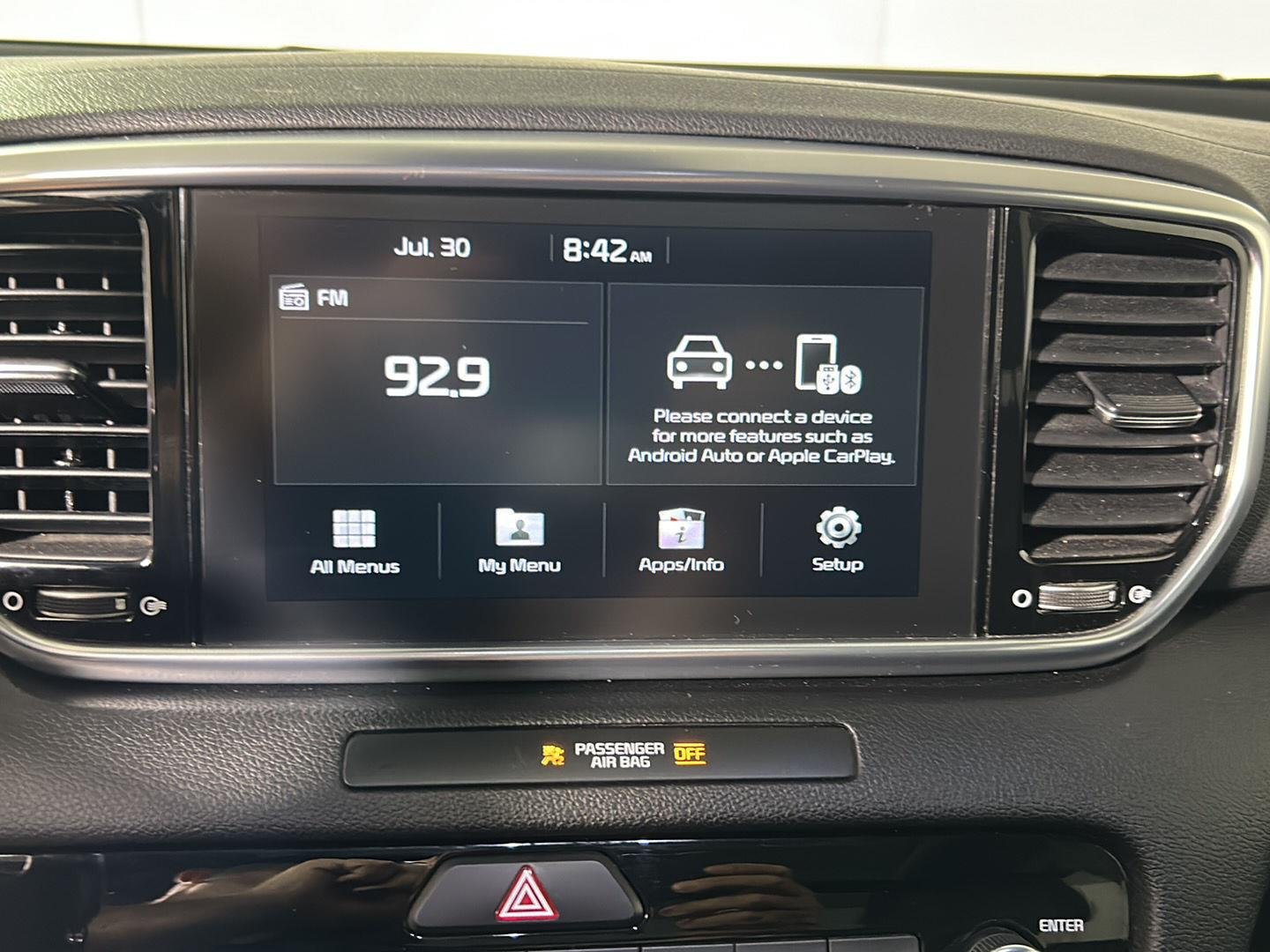 Used 2022 Steel Gray Kia EX image 19