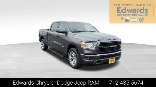 2024 RAM 1500 Big Horn/Lone Star 4x4 Crew Cab 6'4's photo