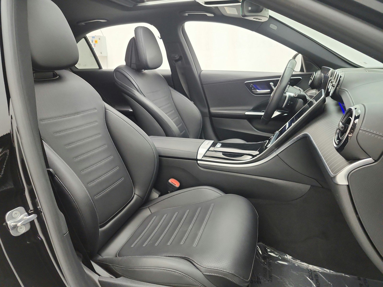 Used 2023 Black Mercedes-Benz C 300 Sedan image 20