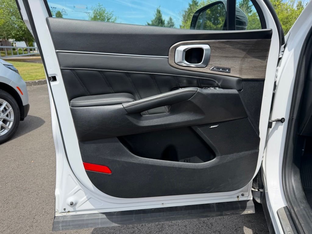 Used 2022 Glacial White Pearl Kia X-Line SX Prestige image 11
