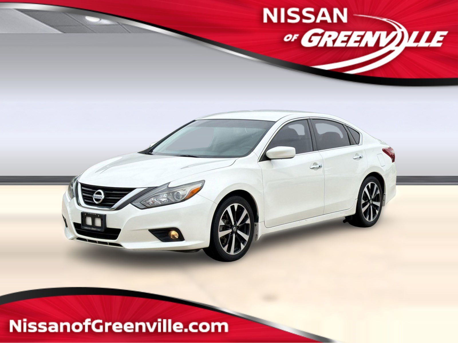 2018 Nissan Altima SR