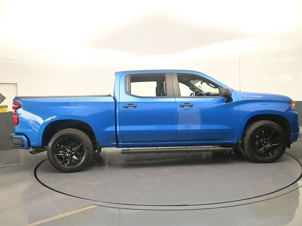 Used 2024 Glacier Blue Metallic Chevrolet Custom image 6