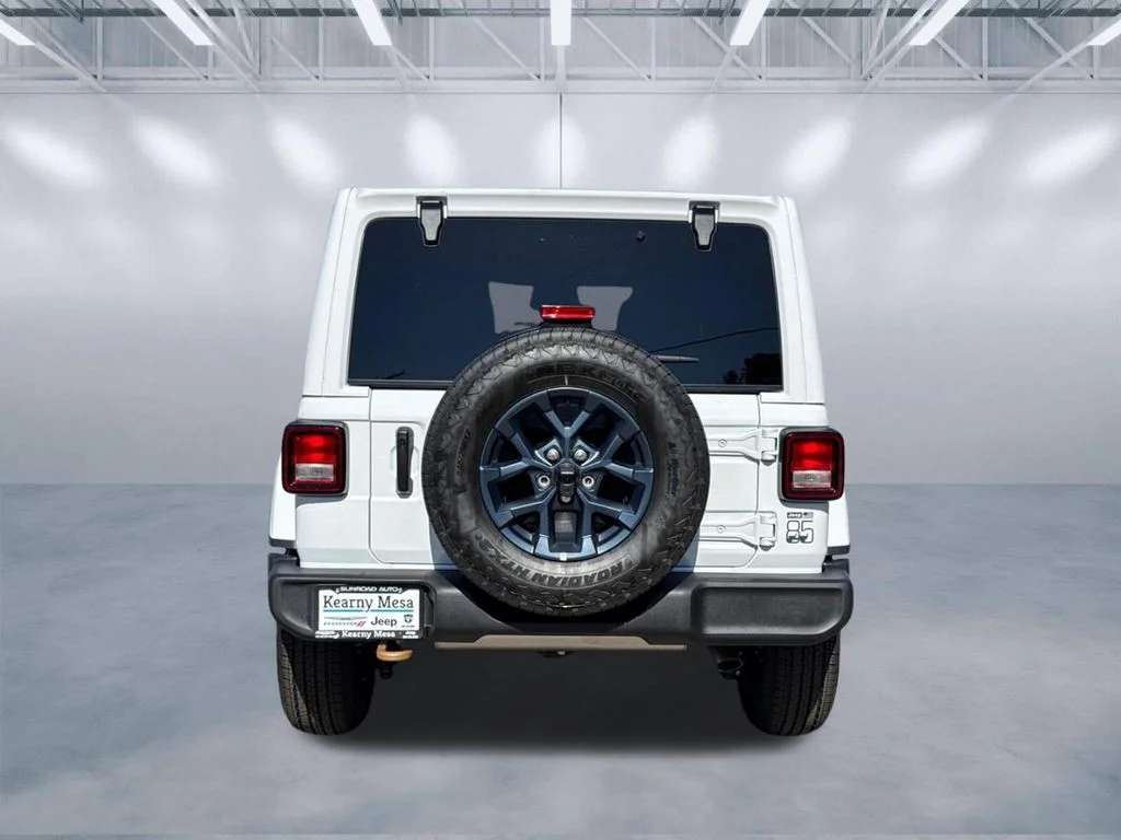 New 2026 White Jeep 85th Anniversary Edition image 5