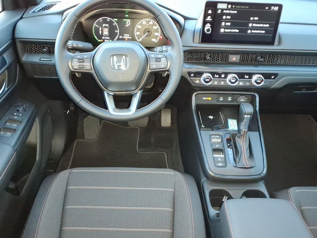 New 2027 Canyon River Blue Metallic Honda Sport Hybrid AWD image 3