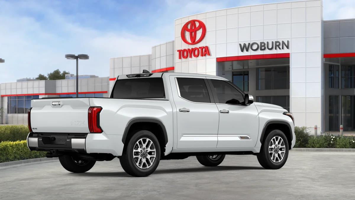 New 2026 Wind Chill Pearl Toyota 1794 Edition image 18