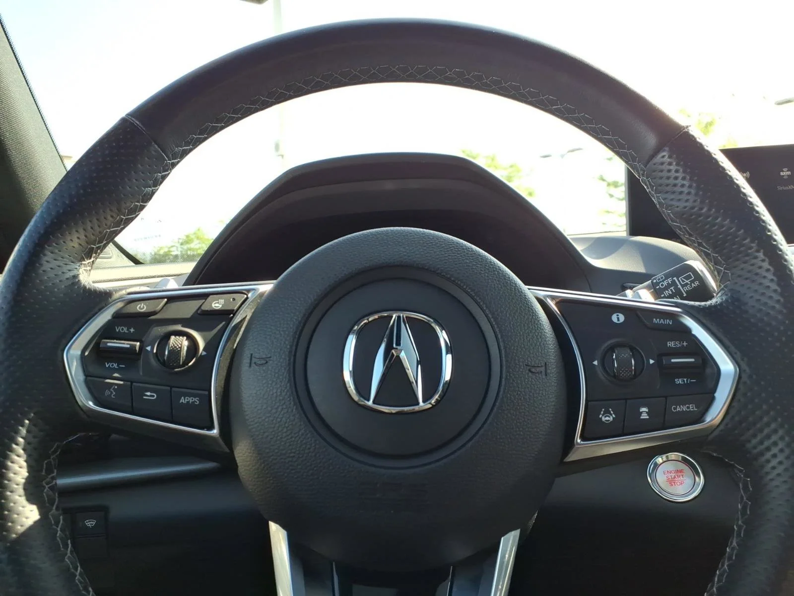 Used 2021 Silver Acura w/A-Spec Package image 30