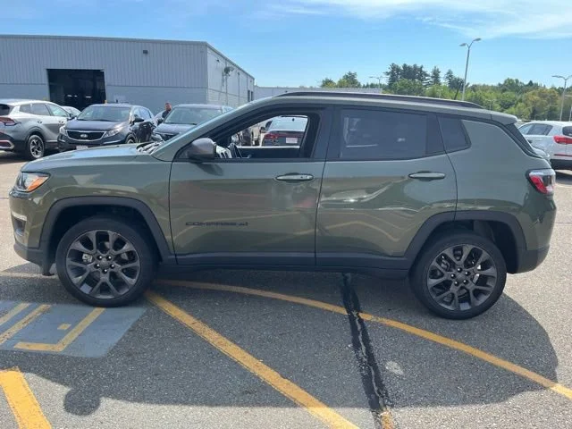 Certified Used 2021 Olive Green Pearlcoat Jeep 80th Anniversary image 6