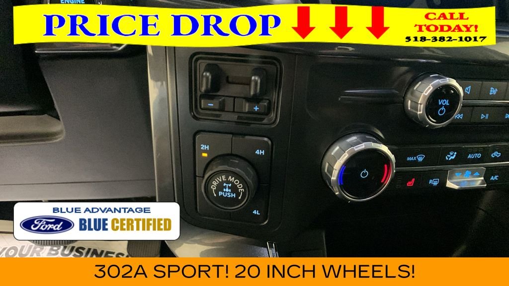 Certified Used 2022 White Metallic Ford XLT image 38