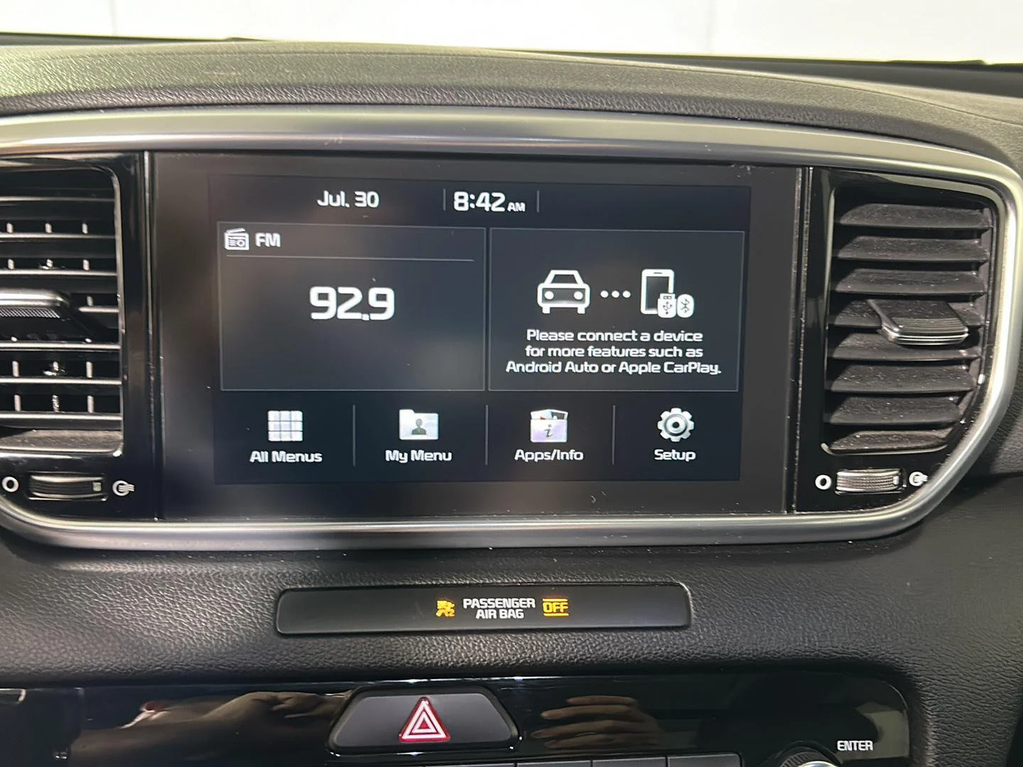 Used 2022 Steel Gray Kia EX image 19