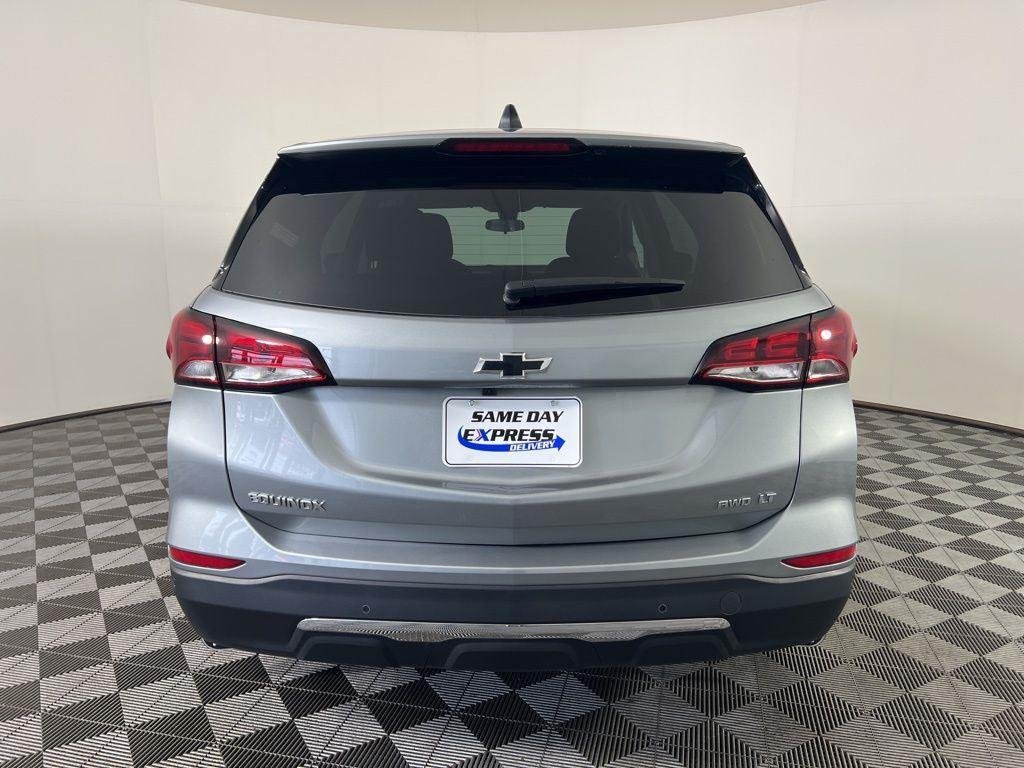 Used 2024 Sterling Gray Metallic Chevrolet LT image 5