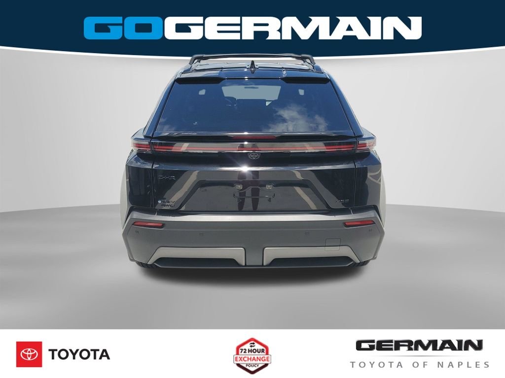 New 2026 Midnight Black Metallic Toyota  XSE image 8