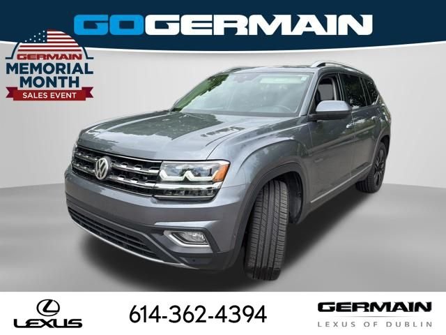 2019 Volkswagen Atlas 3.6L V6 SEL Premium Tiptronic 4MOTION's photo