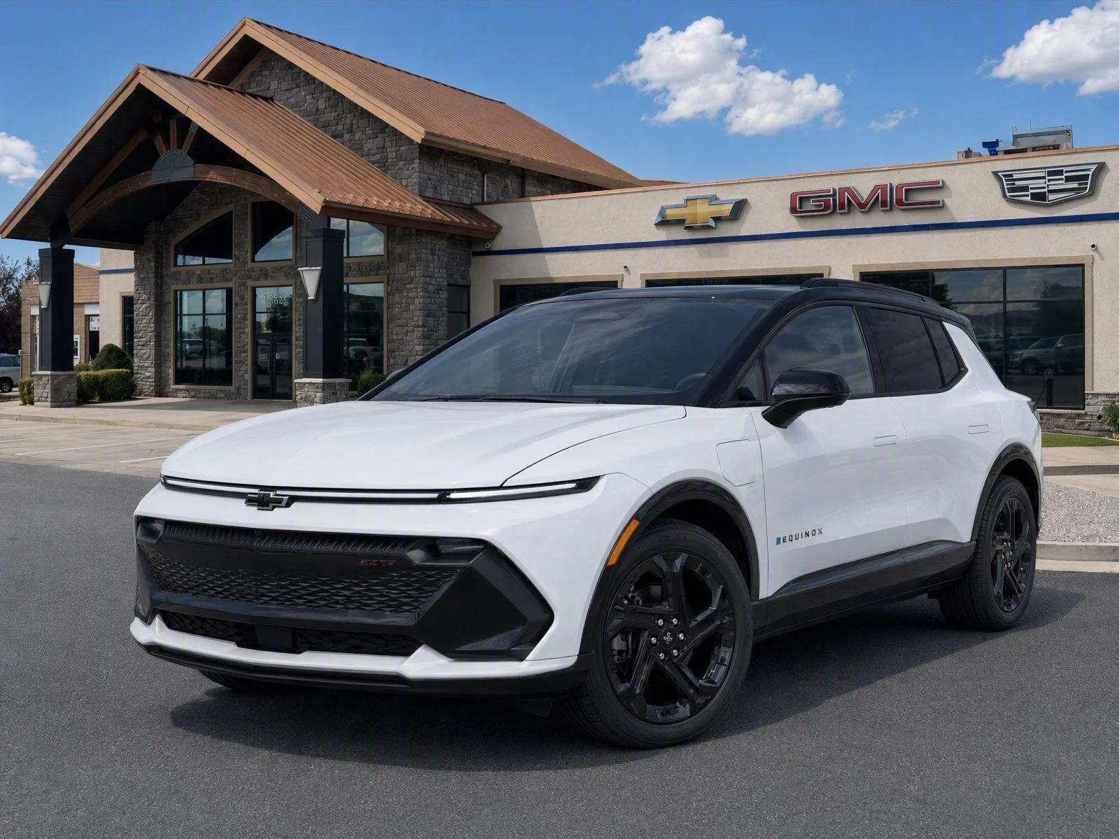 Used 2024 Summit White Chevrolet 3RS image 1