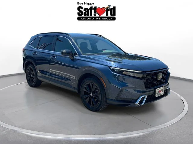 Certified Used 2024 Canyon River Blue Metallic Honda Sport Touring image 7