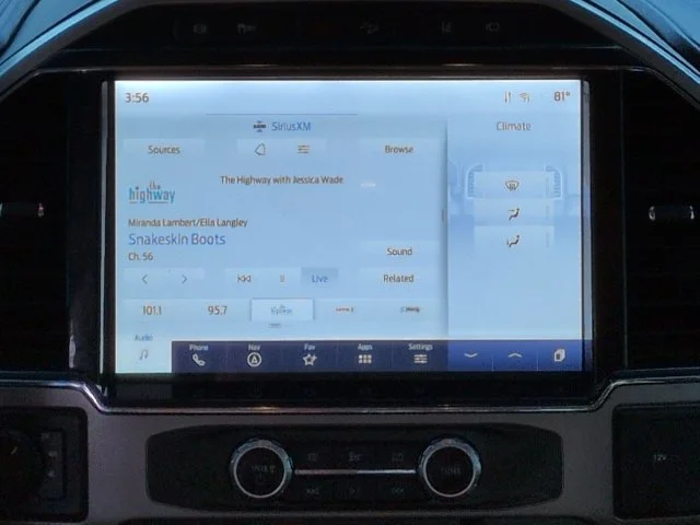 Used 2022 Blue Ford Lariat image 18