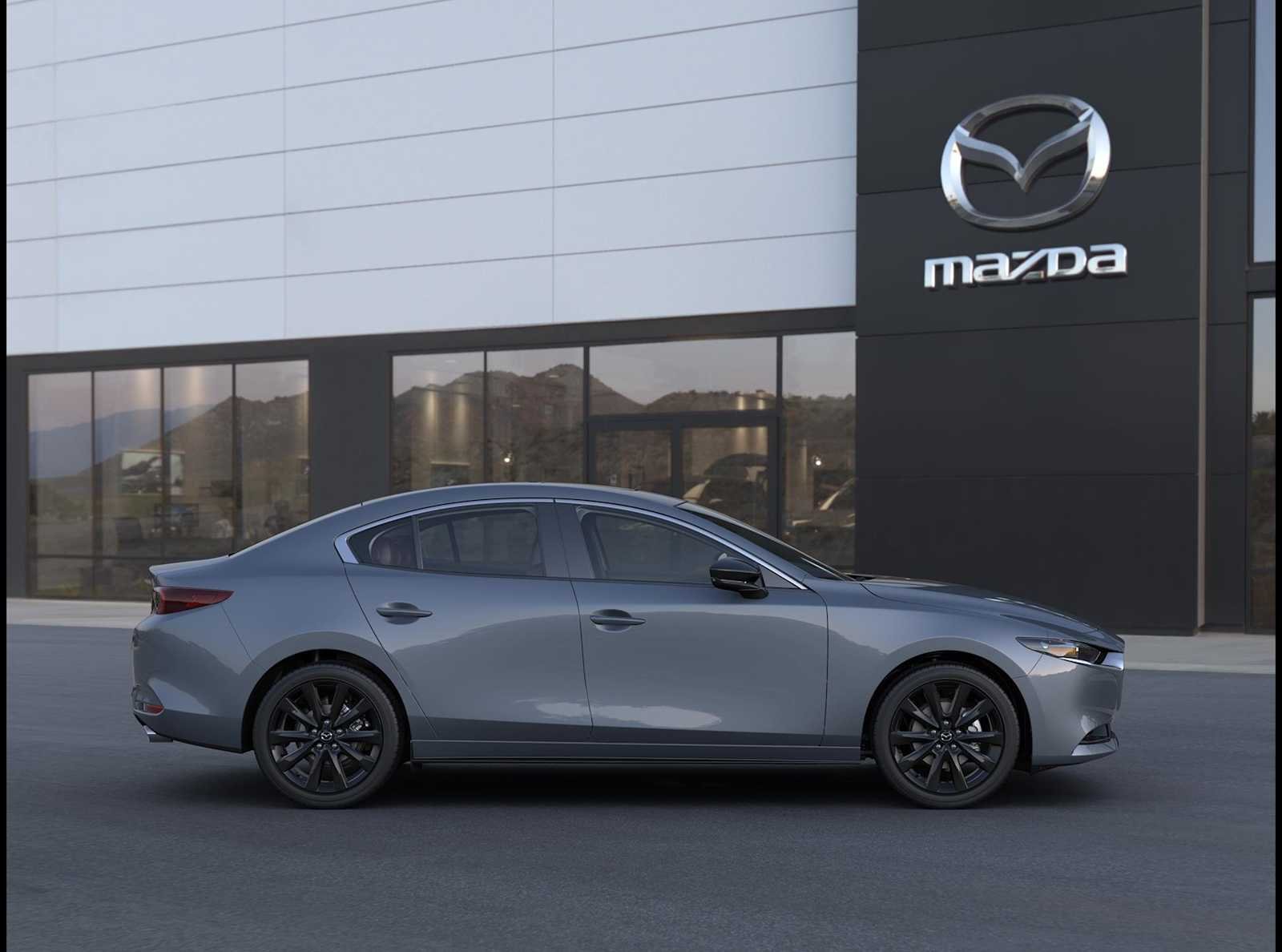 New 2026 Polymetal Gray Metallic Mazda 2.5 S Carbon Edition image 5