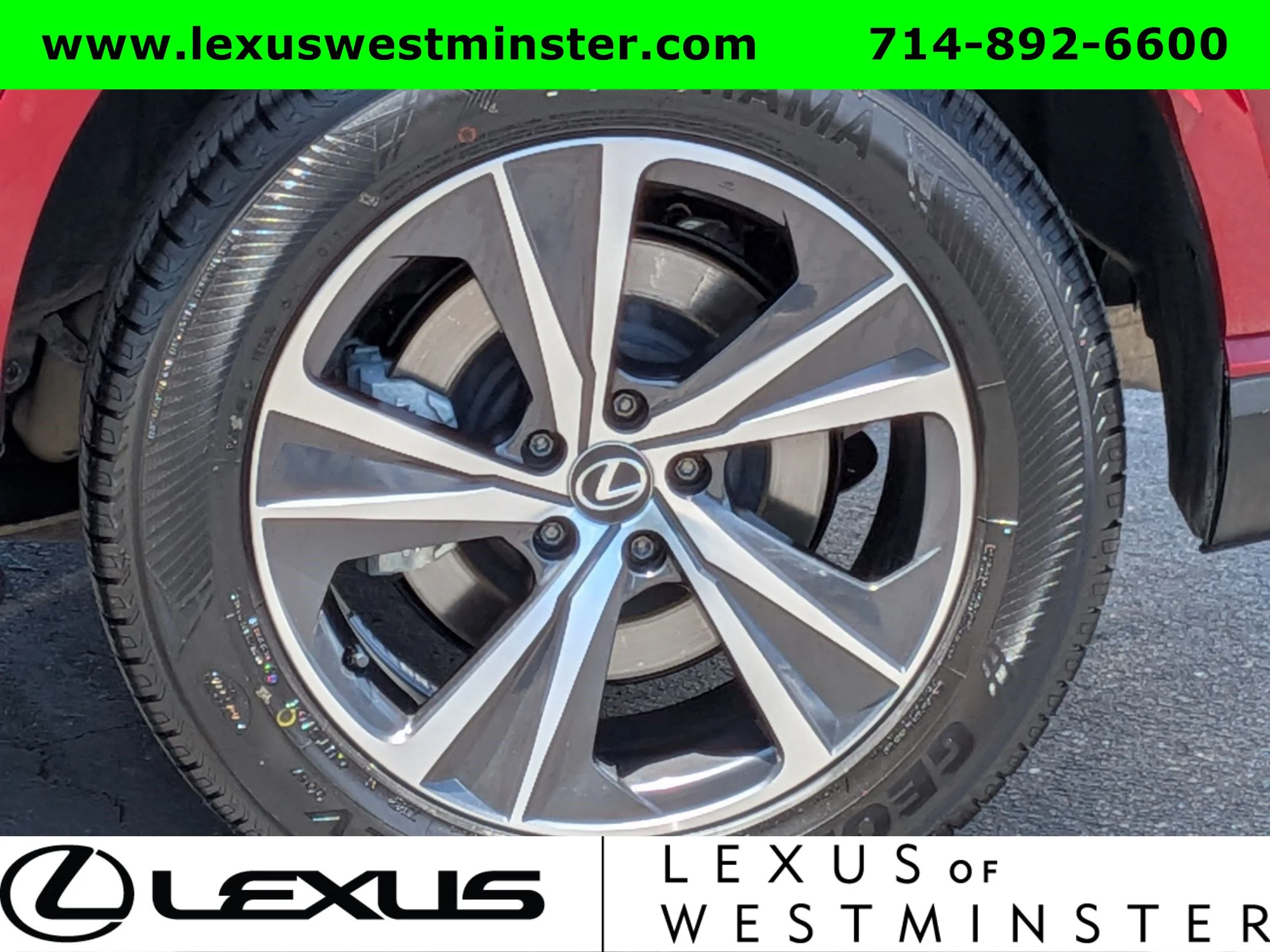 Used 2023 Red Lexus RX 350 image 13