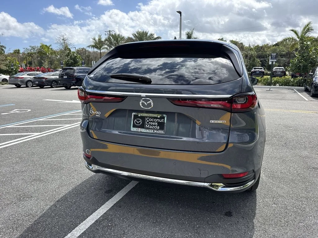 New 2026 Polymetal Gray Metallic Mazda 3.3 Turbo Premium Plus AWD image 25
