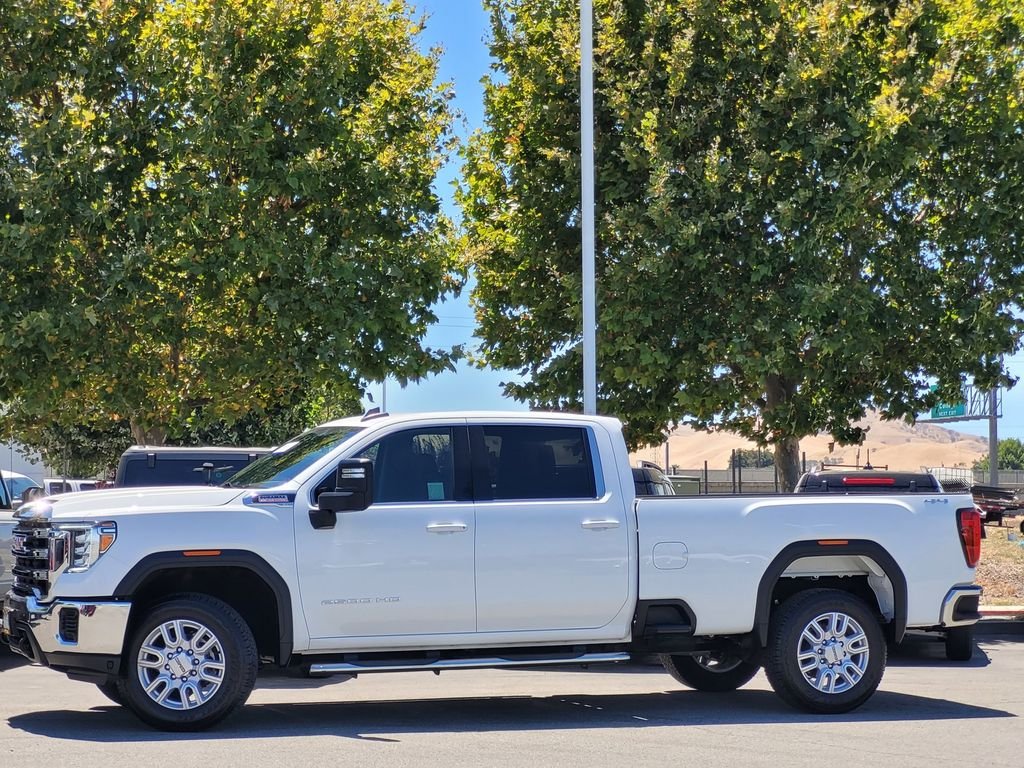 Certified Used 2021 Summit White GMC SLE image 7