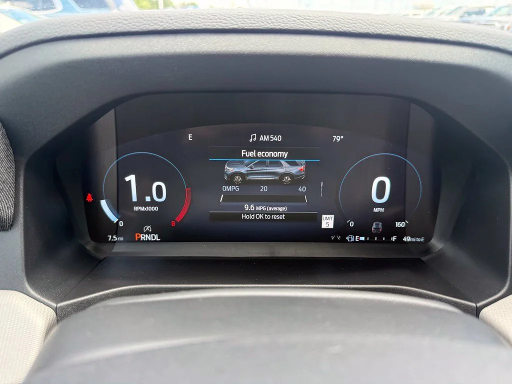 New 2026 Vapor Blue Metallic Ford Active image 22